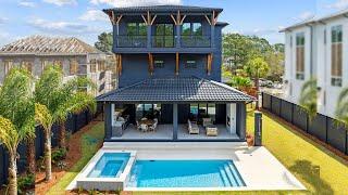 Santa Rosa Beach Florida Home Tour - New Construction in a Prime 30A Location