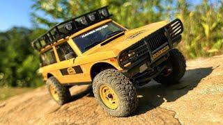 BRAND NEW Land Rover RC Car!! - FMS FCX24M Mini Crawler