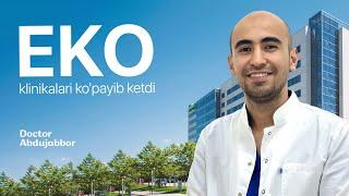 Nega EKO klinikalari ko’payib ketmoqda… | Abdujabbor Mukhiddinov #eko