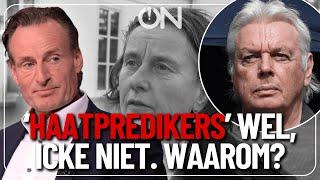 Waarom Mogen 'Haatpredikers' Wel Komen, Maar David Icke Niet?