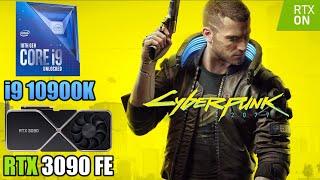 Cyberpunk 2077 | RTX 3090 + i9 10900K | 4K, 1440p & 1080p | Maximum Settings | Ray Tracing & DLSS