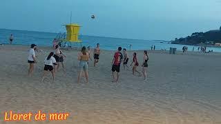 НОЧНАЯ ЖИЗНЬ у МОРЯ #spain