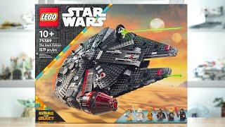 LEGO Star Wars 75389 THE DARK FALCON Review! (2024)