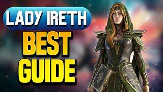 LADY OF IRETH | A BEAST AFTER BIG BUFF! (Build & Guide)