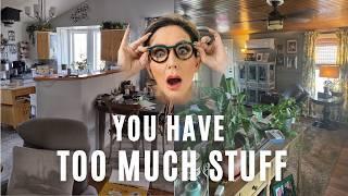 You Have TOO MUCH STUFF | STOP Making These 10 Design Mistakes | Declutter Your Home