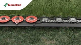 Kverneland Disc Mower Cutterbar - Designed for rough, demanding conditions (EN)