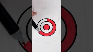 Target logo - Satisfying Coloring #158