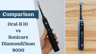 Sonicare DiamondClean 9000 vs Oral-B iO [UK]