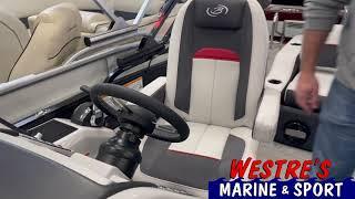 2021 Barletta Corsa 23UC Tri-toon at Westre's Marine & Sport