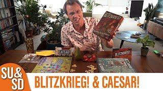 Blitzkrieg! & Caesar! Reviews - The Tabletop Turbo Team