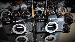 ROLLEIFLEX SL 35 M vs ROLLEIFLEX SL 35 ME