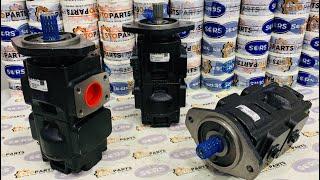 Excavator hydraulic pumps jcb 333/G5390, parker 7029120077 genuine parts from StoParts LTD