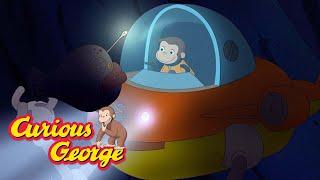 Curious George  George learns about deep-sea creatures  Kids Cartoon  Kids Movies