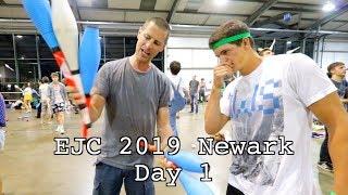 EJC 2019 Newark Day 1 Vlog!!!