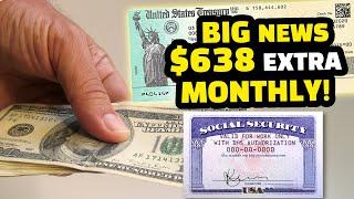  New Year, New Payments? The $638 Social Security Buzz!