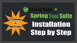 Spring Tool Suite Installation Step By Step | STS overview | Spring Tool Suite 4 In Windows 11/10