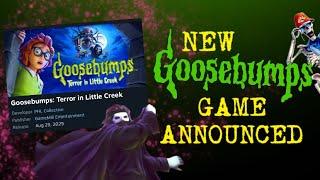 Goosebumps: Terror in Little Creek GAME ANNOUNCED! Release Date, Gameplay, and MORE!