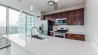Tour a luxury Streeterville 3-bedroom at the Atwater apartment tower