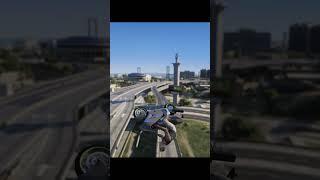 STUNT JUMPS in GTA V STORY MODE! PT.13 #shorts #gtav #j0t #Ouhl