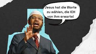 Wo sagt Jesus "Ich bin Gott bete mich an"?