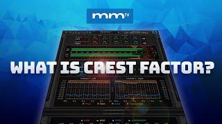 MMTV:  Blue Cat DP Meter Pro - What is Crest Factor | Eric Burgess