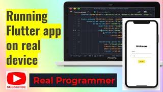 How to run flutter app on real device | Setting real device and Visual Studio code| #flutter #device