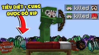 Minecraft Bedwars, Nhưng Cung Hacker Sẽ Cho Bạn Đồ Siêu Vip Khi Tiêu Diệt Ngẫu Nhiên Noob Team