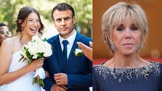 Emmanuel Macron a finalement admis les rumeurs sur mariage, laissant Brigitte Macron verte de colère