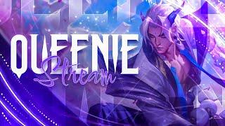 ЛЮТЫЙ ЗАНОС  бущенных В ВР!l League Of Legends: Wild Rift Stream | QueeNie