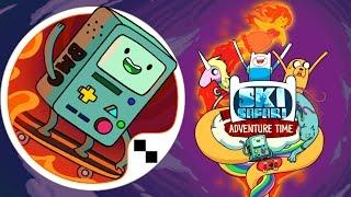 Ski Safari Adventure Time App Gameplay