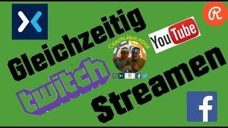 Tutorial: Multistream auf Twitch und Youtube streamen|Restream.io| Mehrere Livestreams gleichzeitig