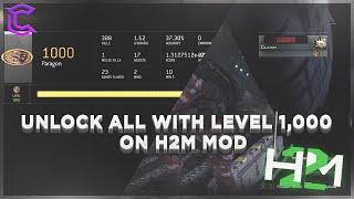 How to get UNLOCK ALL and LEVEL 1,000 ON H2M Mod (MODERN WARFARE REMASTERED) +DOWNLOAD