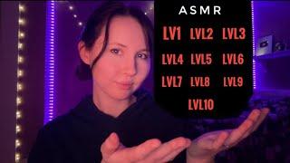 ASMR~Can You Get To Level 10 Before Falling Asleep?