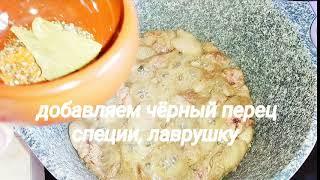 Нежная куриная печень под вкусным соусом