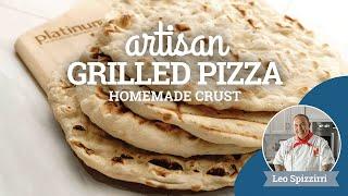 How to make Homemade Artisan Grilled Pizza Crust