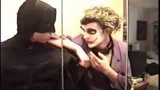 Batman and Joker Gillete commercial