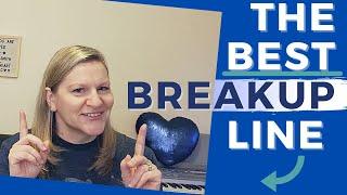 THE BEST BREAKUP LINE! Love Stories, Cheri Smith, Blue Heart Music, Love, Fun Lessons, Advice Tips