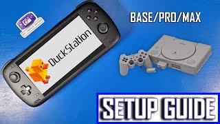 Playstation Android Emulation Setup Guide Odin 2 Duckstation