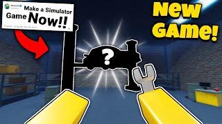 I Made a Roblox Simulator Game About...