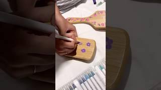 We painted our combs ️