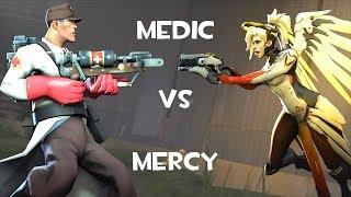 Medic VS Mercy [SFM]