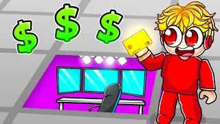 Spending $100,000 on SECRET Gaming Room in Roblox!