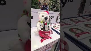 Cute Animated Christmas Bear | Let It Snow #christmas #bear #merrychristmas #holiday