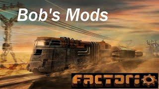 Factorio - The Return to Bob's Mods (Day 1)