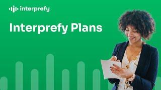 Interprefy Plans