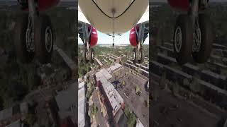 Most Beautiful Landing in New York #aviation