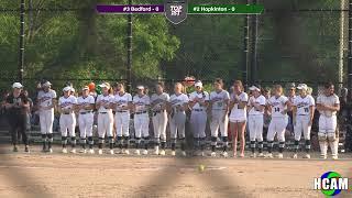 D2 Softball State Semi finals Hopkinton VS Bedford June 11 2025