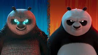 Хоёр Панда хэн нь илүүгээ үзнэ. Kung-Fu Panda 4