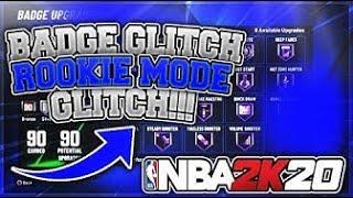 NBA 2K20 MYCAREER ROOKIE DIFFICULTY + NO FATIGUE GLITCH AFTER PATCH 10 | *Not Clickbait*