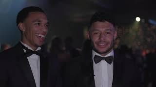 Alex Chamberlin and Trent Alexander Arnold Interview (James Milner Foundation Ball - 2019)